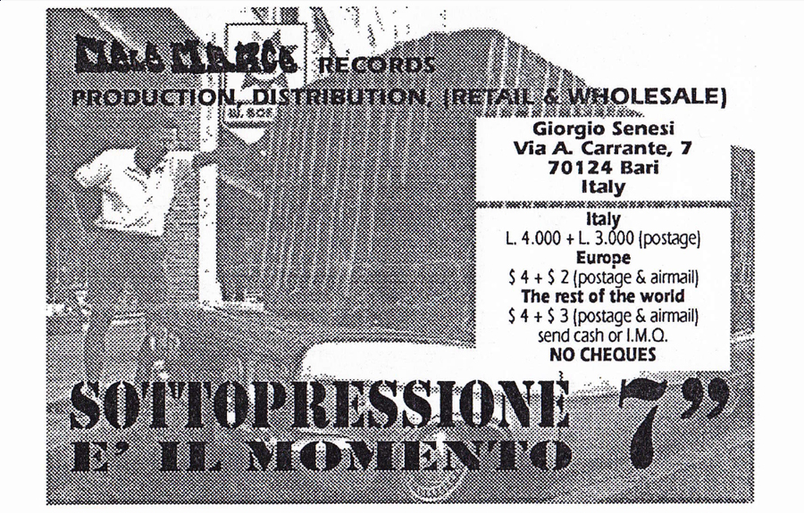 Sottopressione