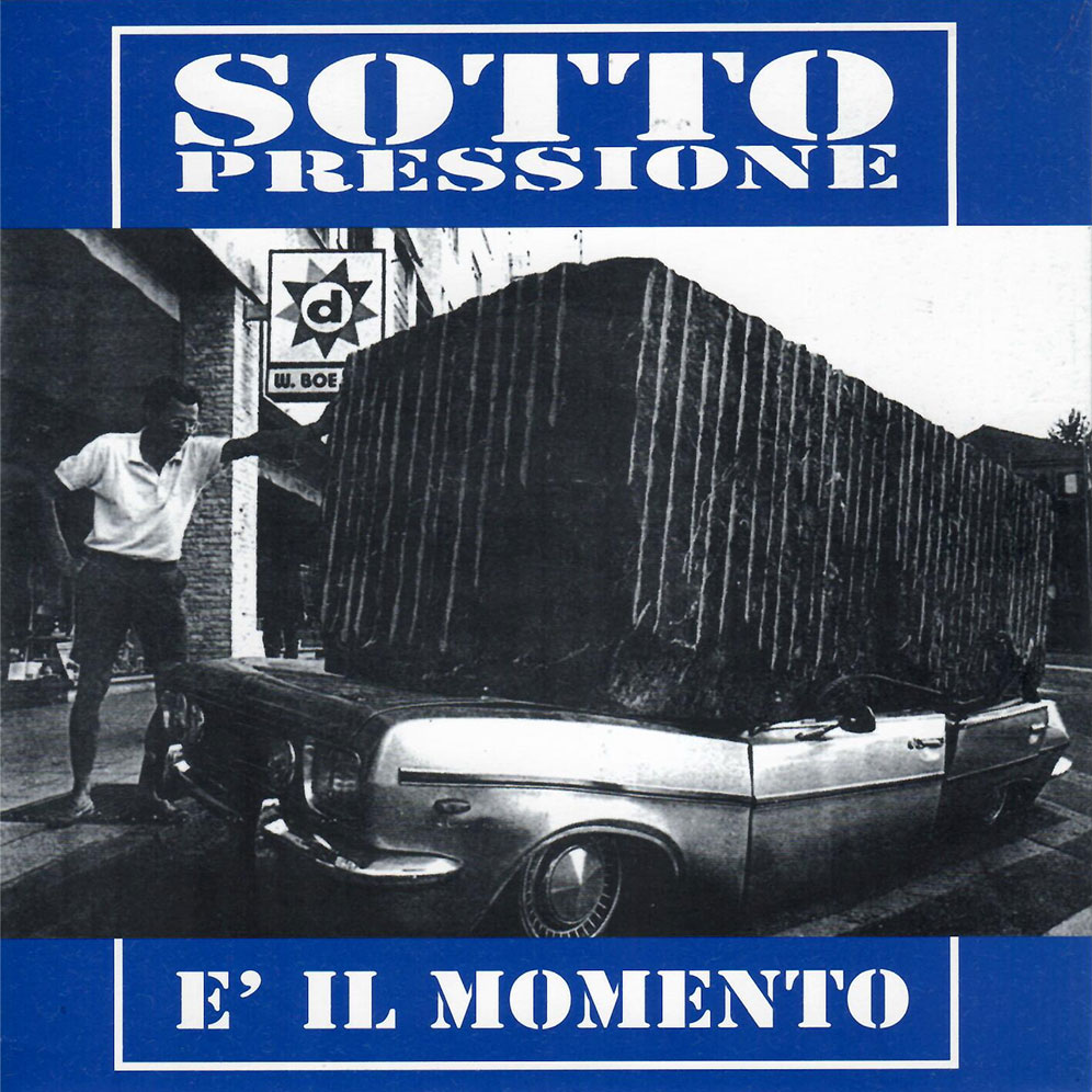Sottopressione - È IL MOMENTO - Prima stampa - vinile EP 7” 33 rpm