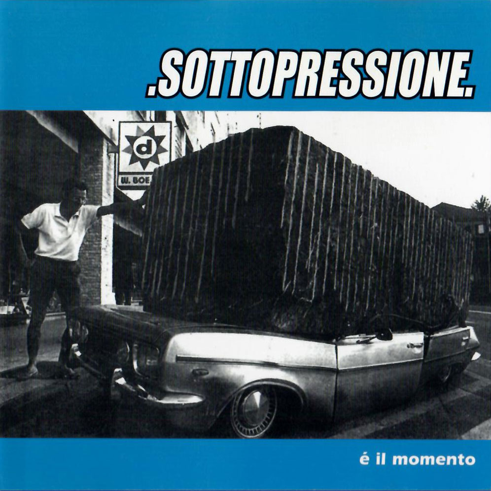Sottopressione - È IL MOMENTO - Prima ristampa - CD