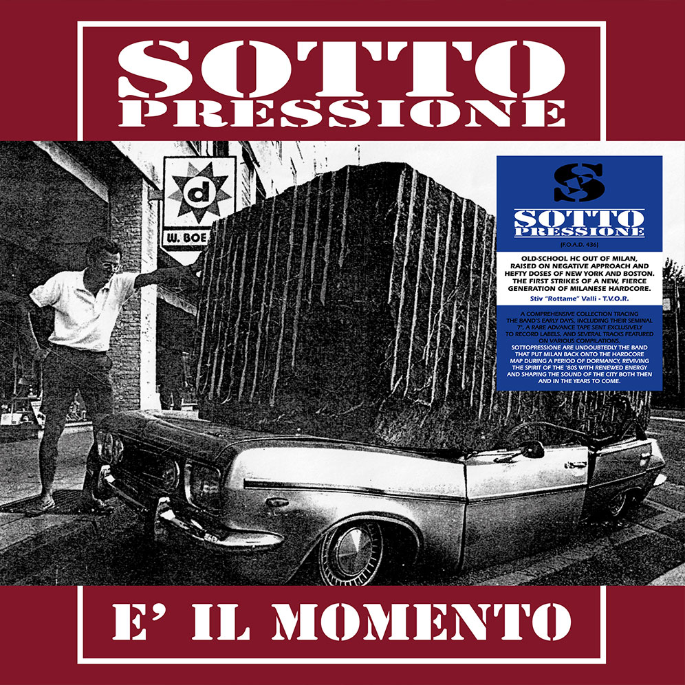 Sottopressione - È IL MOMENTO - Seconda ristampa: vinile LP 12” 45 rpm (30esimo anniversario)