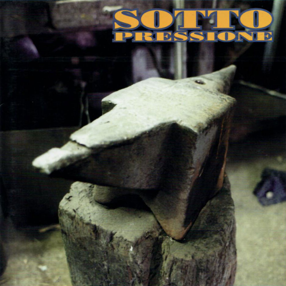 Sottopressione - S/T - Prima stampa - vinile LP 12” 33 rpm e CD