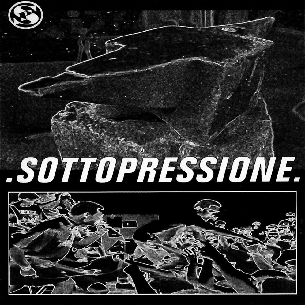 Sottopressione - S/T - Prima ristampa - CD