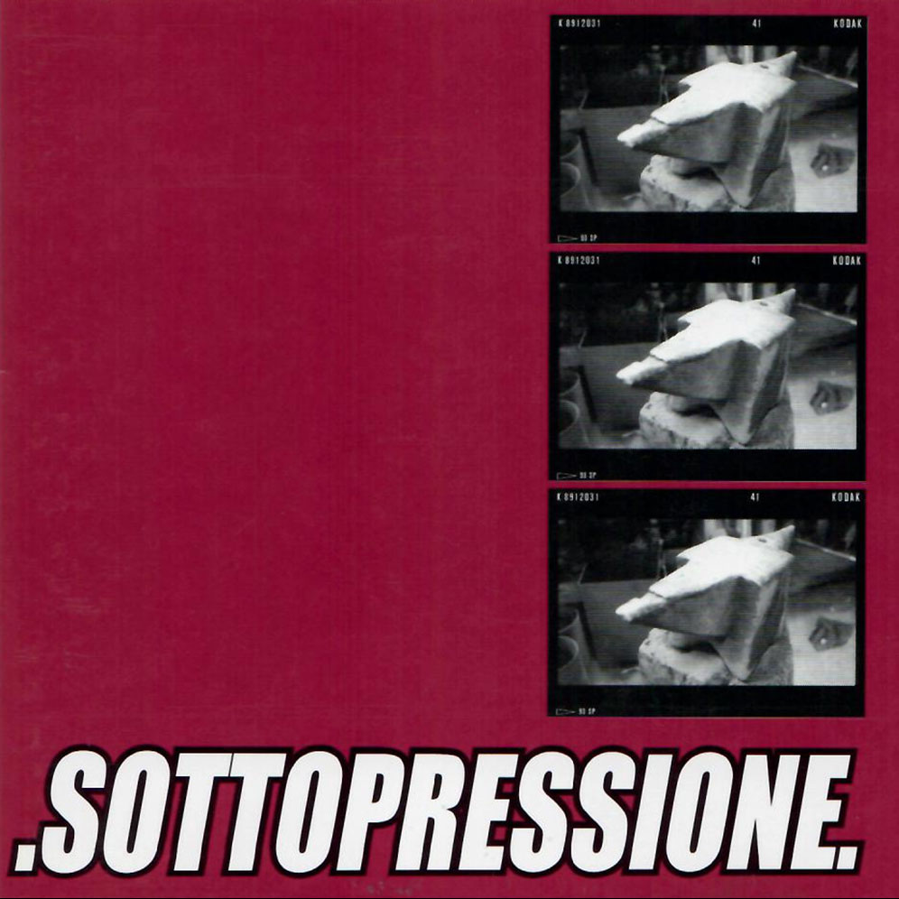 Sottopressione - S/T - Seconda ristampa - CD