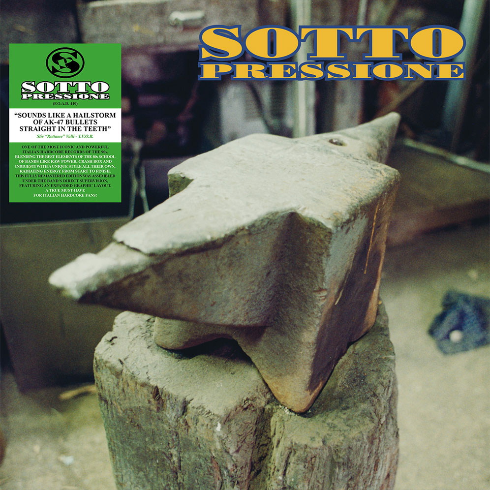 Sottopressione - S/T - Terza ristampa - LP vinile 12” 45 rpm (30esimo anniversario)
