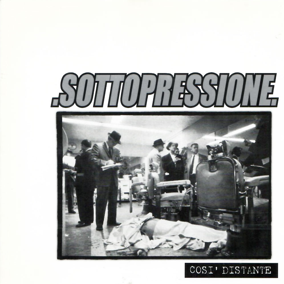 Sottopressione - COSÌ DISTANTE - Prima stampa - CD