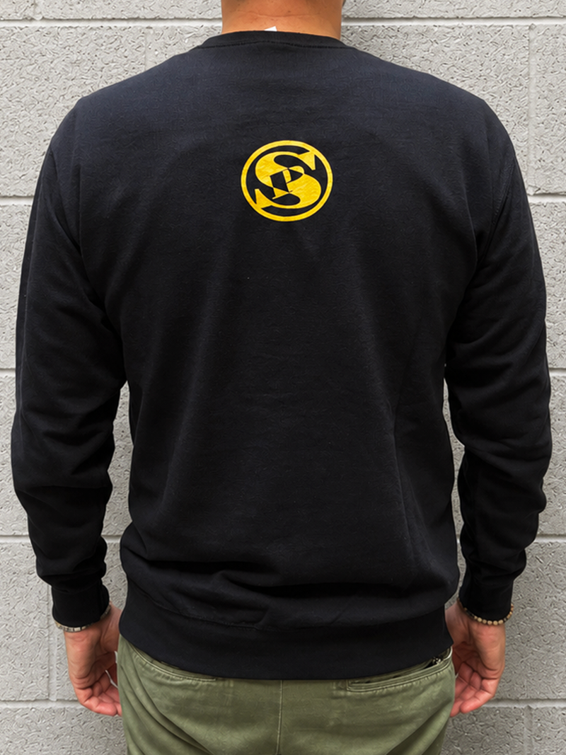 Brian Walsby 1993-1996 sweatshirt unisex black - retro
