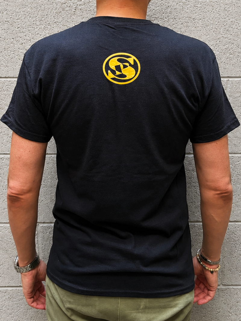 Brian Walsby 1993-1996 t-shirt unisex black - retro