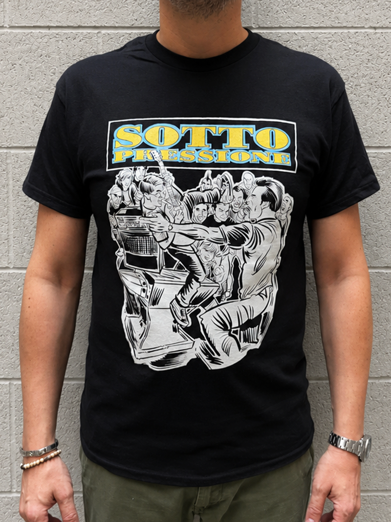Brian Walsby 1993-1996 t-shirt unisex black - fronte