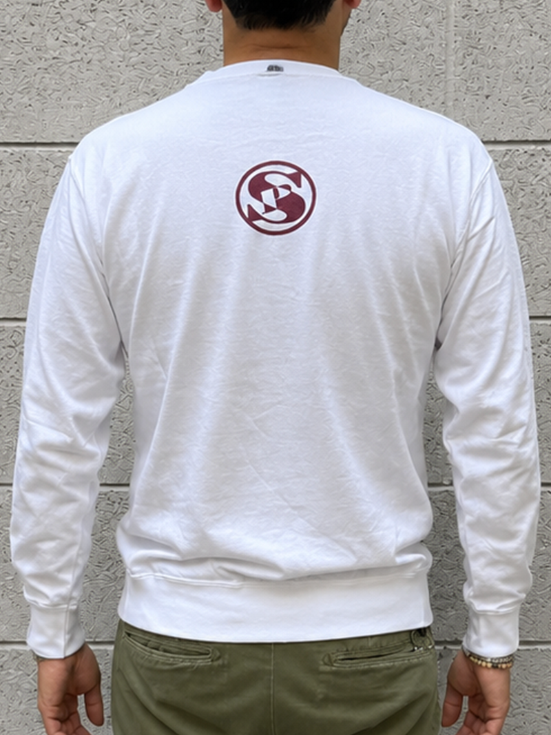 Brian Walsby 1996-2000 sweatshirt unisex white - retro