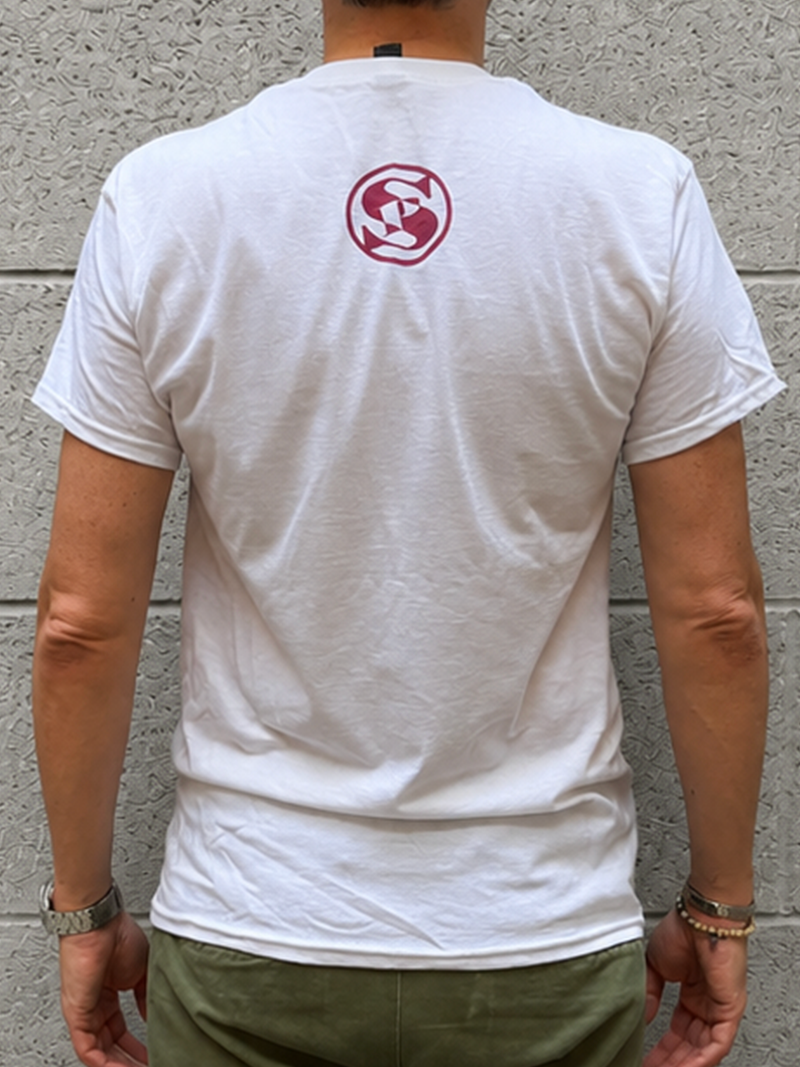 Brian Walsby 1996-2000 t-shirt unisex white - retro